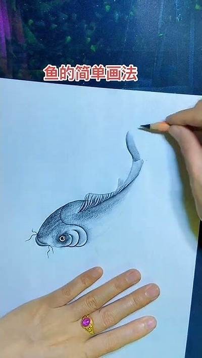 成人学画鱼视频教程免费观看