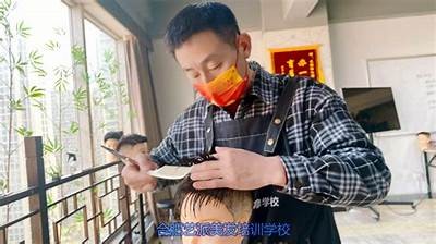 成人学理发免费培训学校